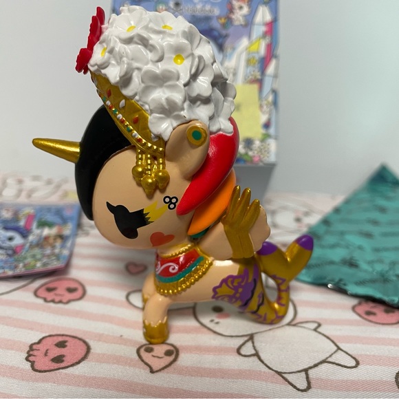 Tokidoki Flower Princess Mermicorno Series 5 Art Mini Figure Toy New - Picture 4 of 12